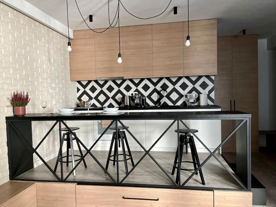 Smart Apartment Ogrodowa Warsaw Exterior photo